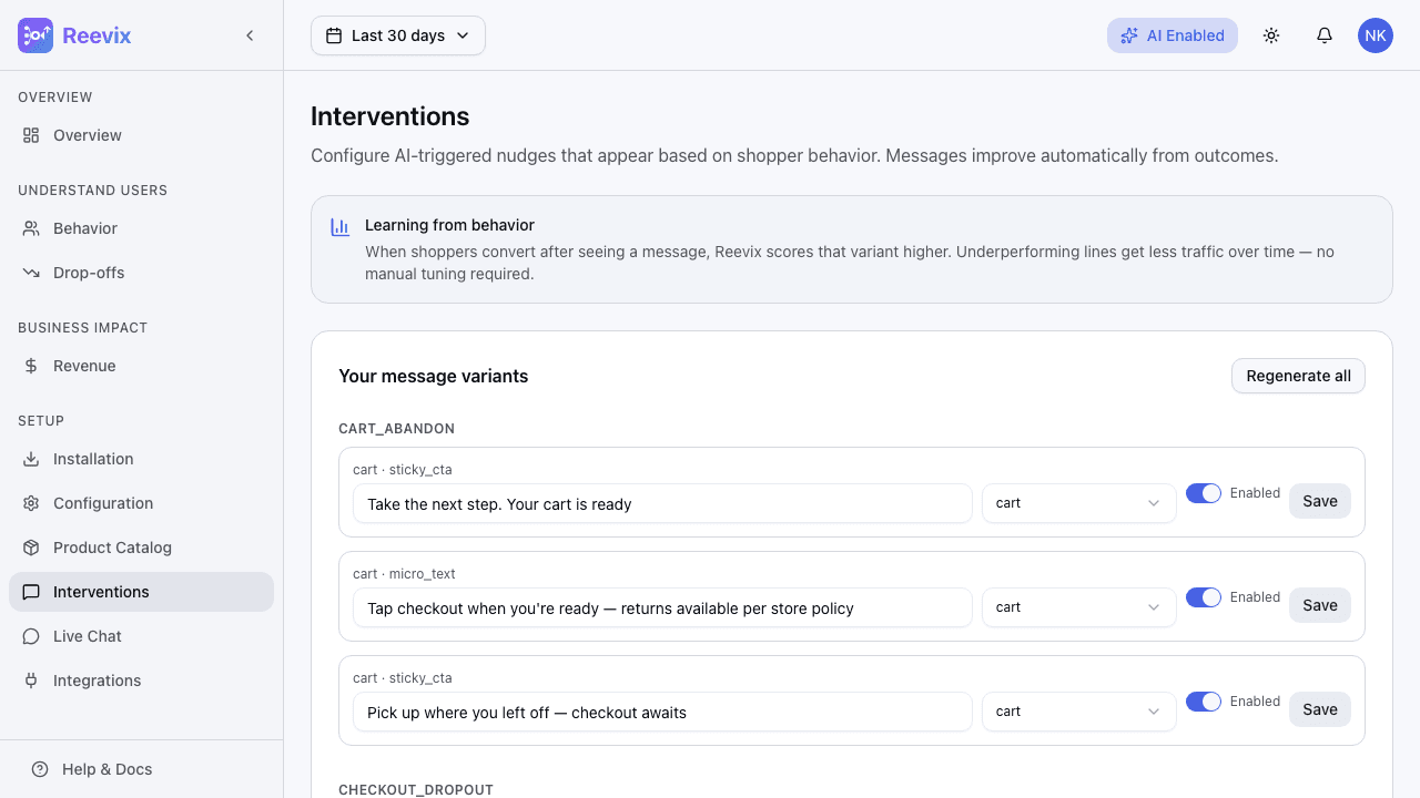 Deploy Personalized Messaging at Scale